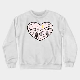 Mountain Love Crewneck Sweatshirt